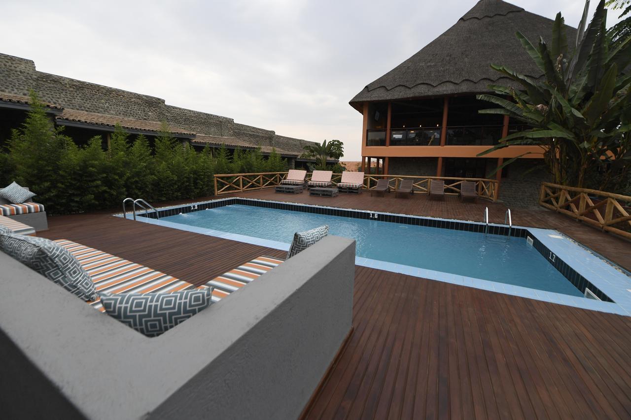 Five Volcanoes Boutique Hotel Рухенгери Экстерьер фото